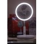 Sogo Rechargeable Table/Floor Height Adjustable Fan With Ring Light (JPN-524)